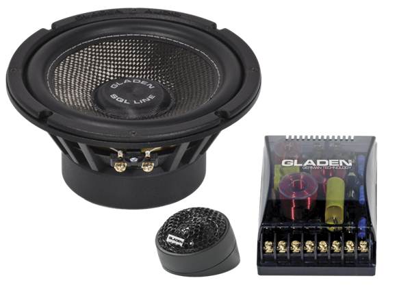 Gladen Audio SQL 165. ����������� �������������� SQL 165.